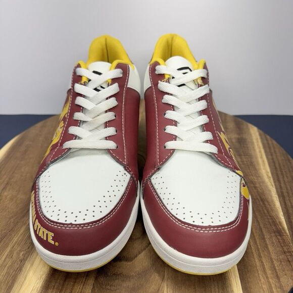 Size 9 - VTG STS Footwear Limited Edition ASU decal Shoes No Box - Picture 2 of 8